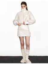 Lambswool Jacket & Skirt