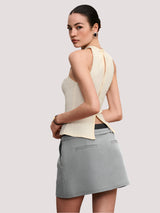 Apricot Halter Vest