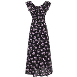 Midnight Violet Dress