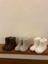 Curly Fleece Short Boots