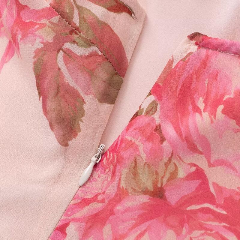 Blush Rose Slip Dress