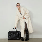 Curly Lamb Faux Coat