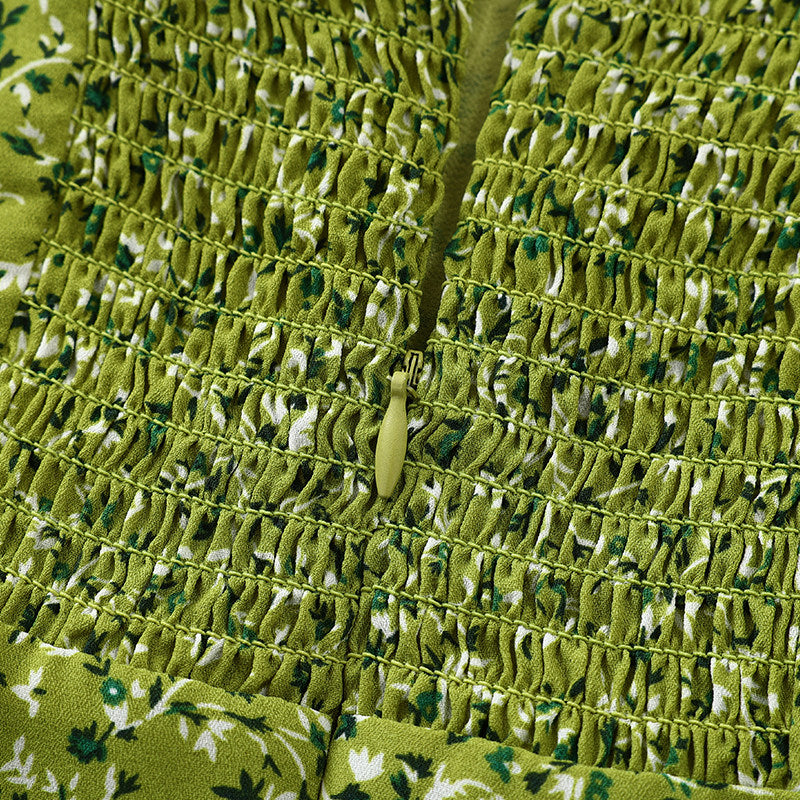 Green Meadow Slip Dress