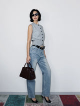 Retro Straight Jeans
