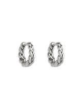 Braided Hoop Earrings