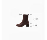 Metal Knit Ankle Boots