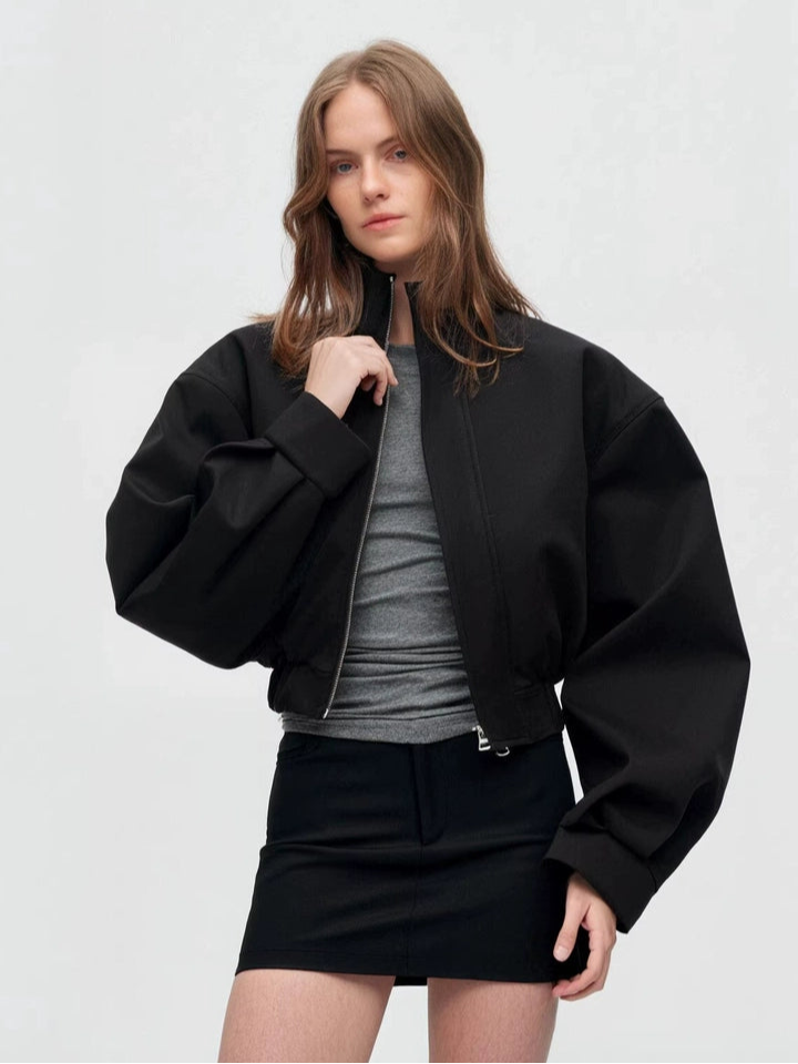 Black Loose Jacket