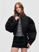 Black Loose Jacket