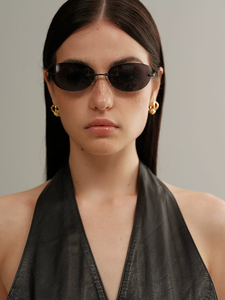Futuristic Clear Glasses
