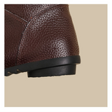 Soft-Leather Mid Boots