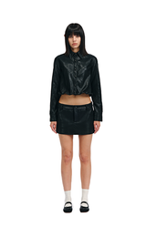 PU Jacket & Skirt