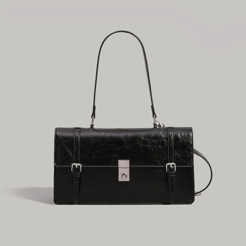 Leather Square Bag