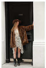 Vintage Mid-Length Coat