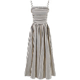 Stripe Muse Maxi Dress