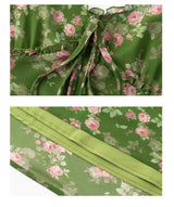 Olive Bloom Dress