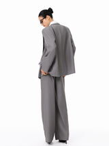 Classic Grey Suit Set