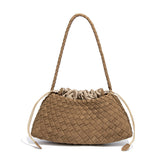 Cowhide Woven Bag
