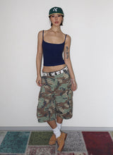 Camouflage Cargo Shorts