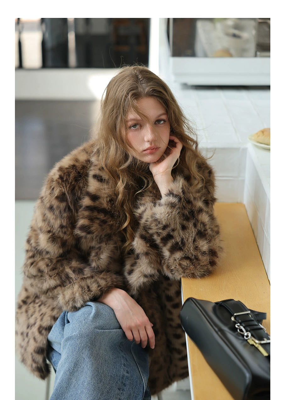 Leopard Luxe Coat