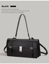Leather Square Bag