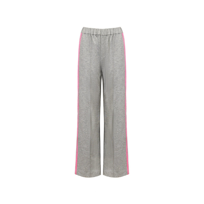 Pink Stripe Sweatpants
