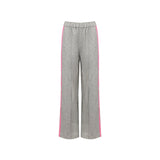 Pink Stripe Sweatpants