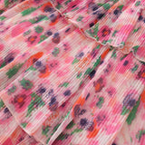 Rosy Garden Tier Dress