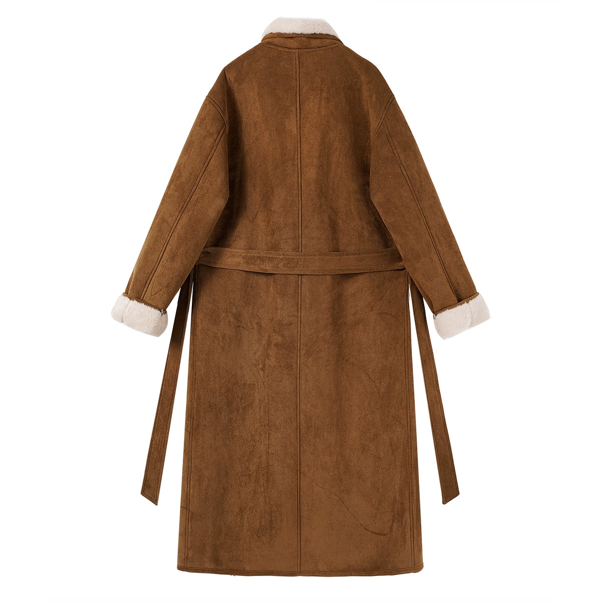 Shearling Long Coat
