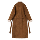 Shearling Long Coat