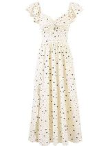 Vanilla Dot Breeze Dress