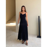 Sheer Layered Maxi Dress
