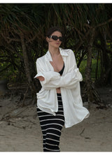 Foldover Waist Skirt