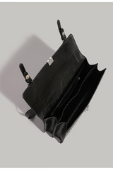 Leather Square Bag