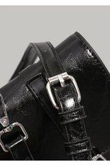 Leather Square Bag