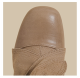 Tie-Wrap Ankle Boots