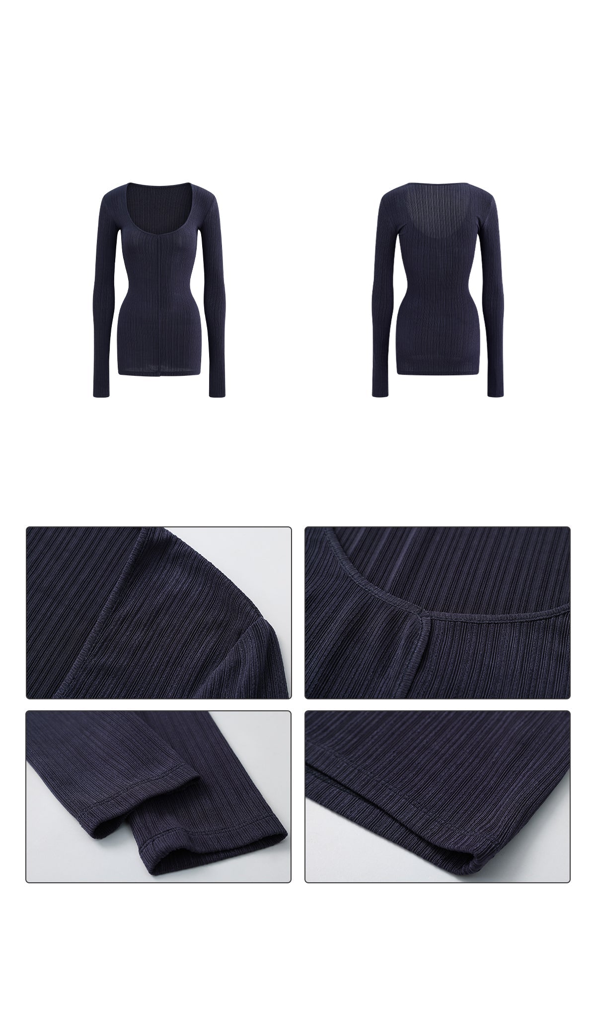 Reversible Office Knit Dress