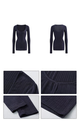 Reversible Office Knit Dress