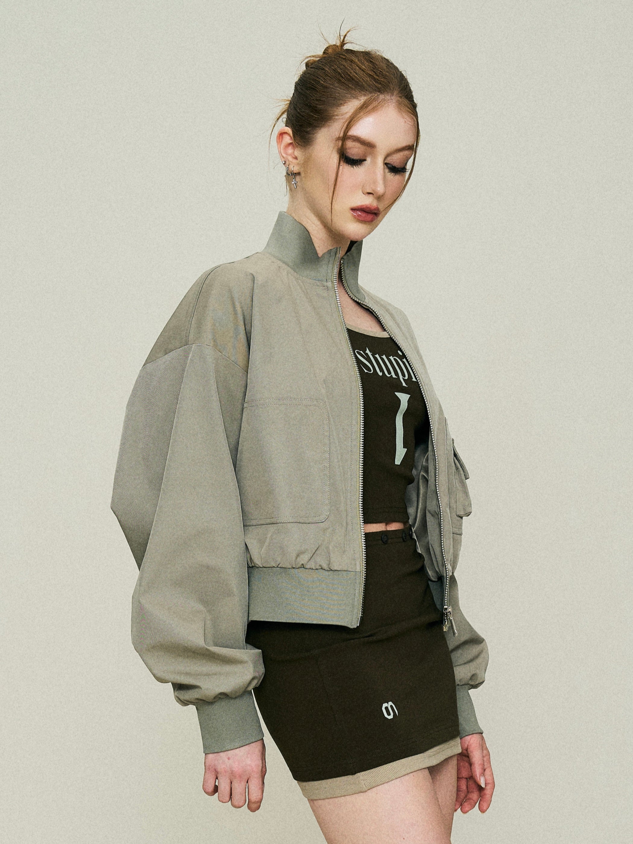 Boxy Cargo Jacket