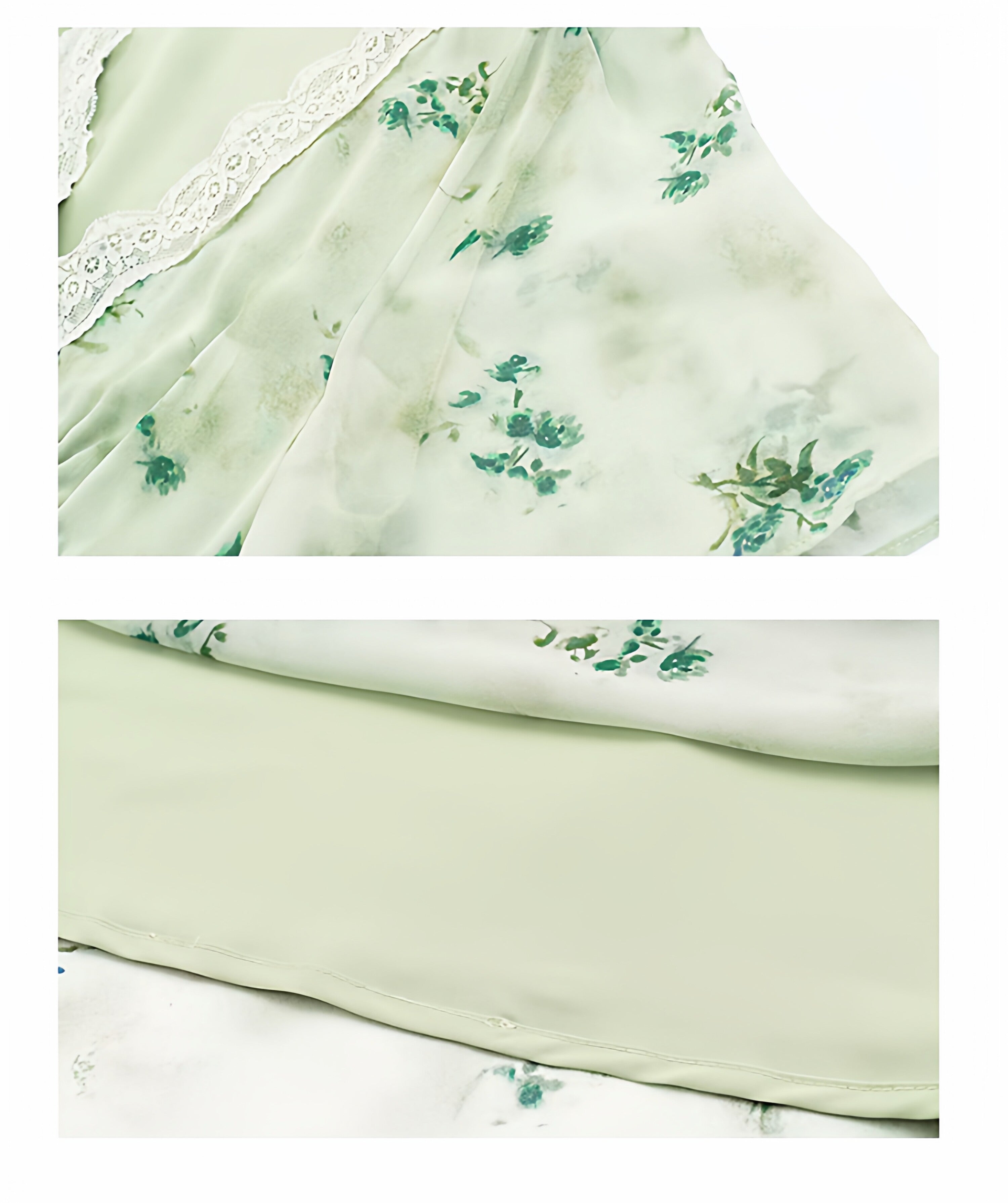 Sage Bloom Maxi Dress