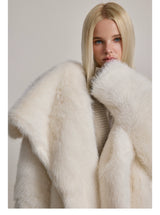 Luxe Fur Short Coat