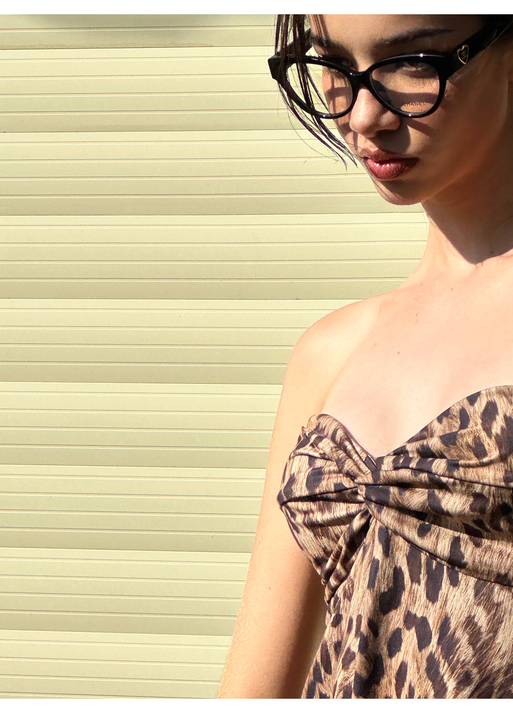 Leopard Bandeau