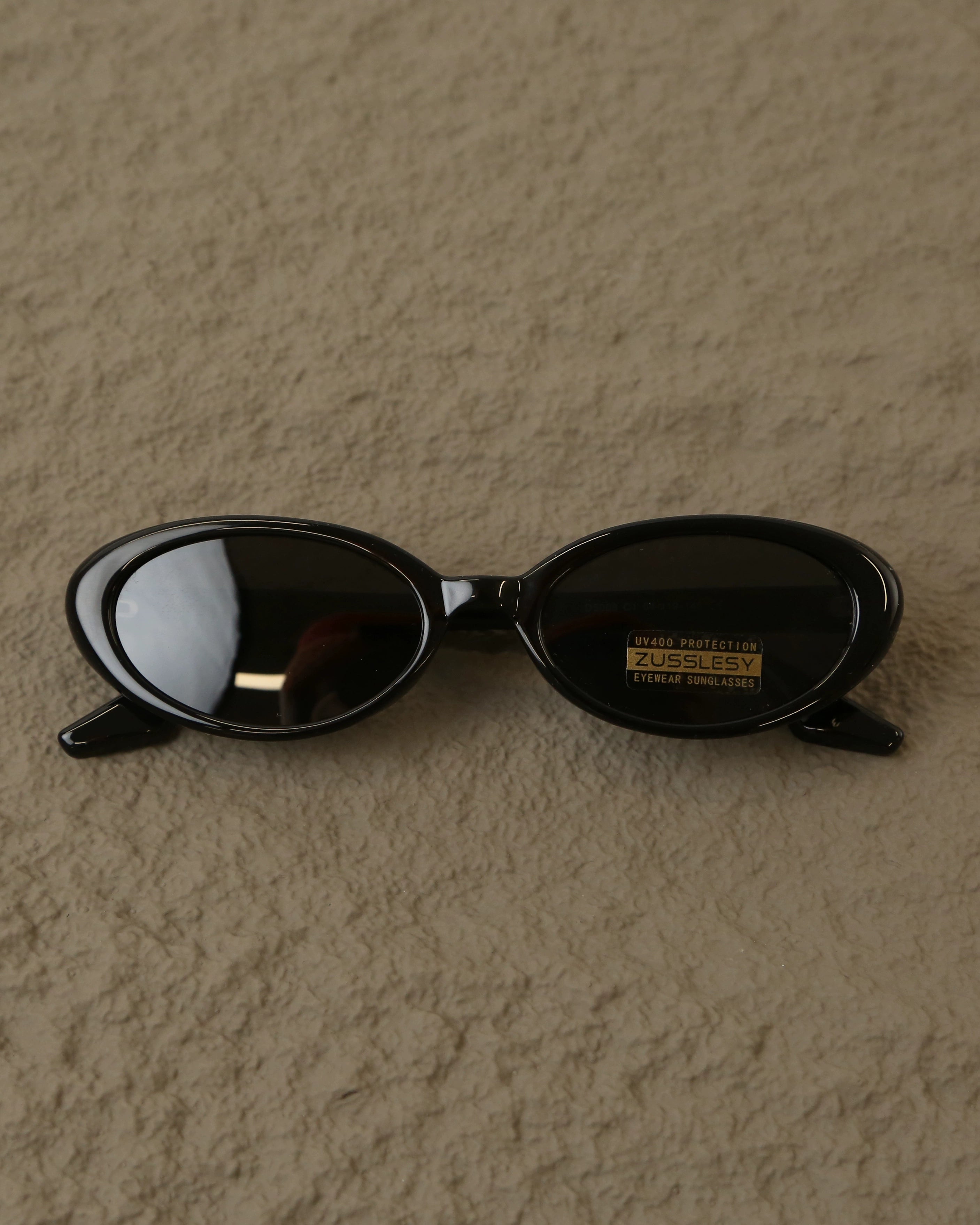 Slim Oval Sunglasses