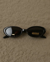 Slim Oval Sunglasses