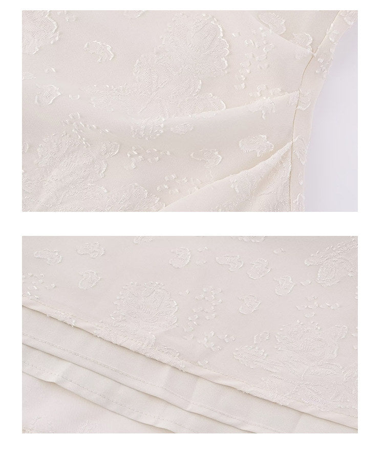 Ivory Whisper Dress