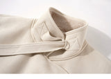 Shearling Long Coat