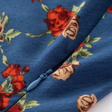 Midnight Rose Slip Dress