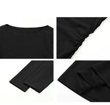 Off-Shoulder Knit Maxi Dress