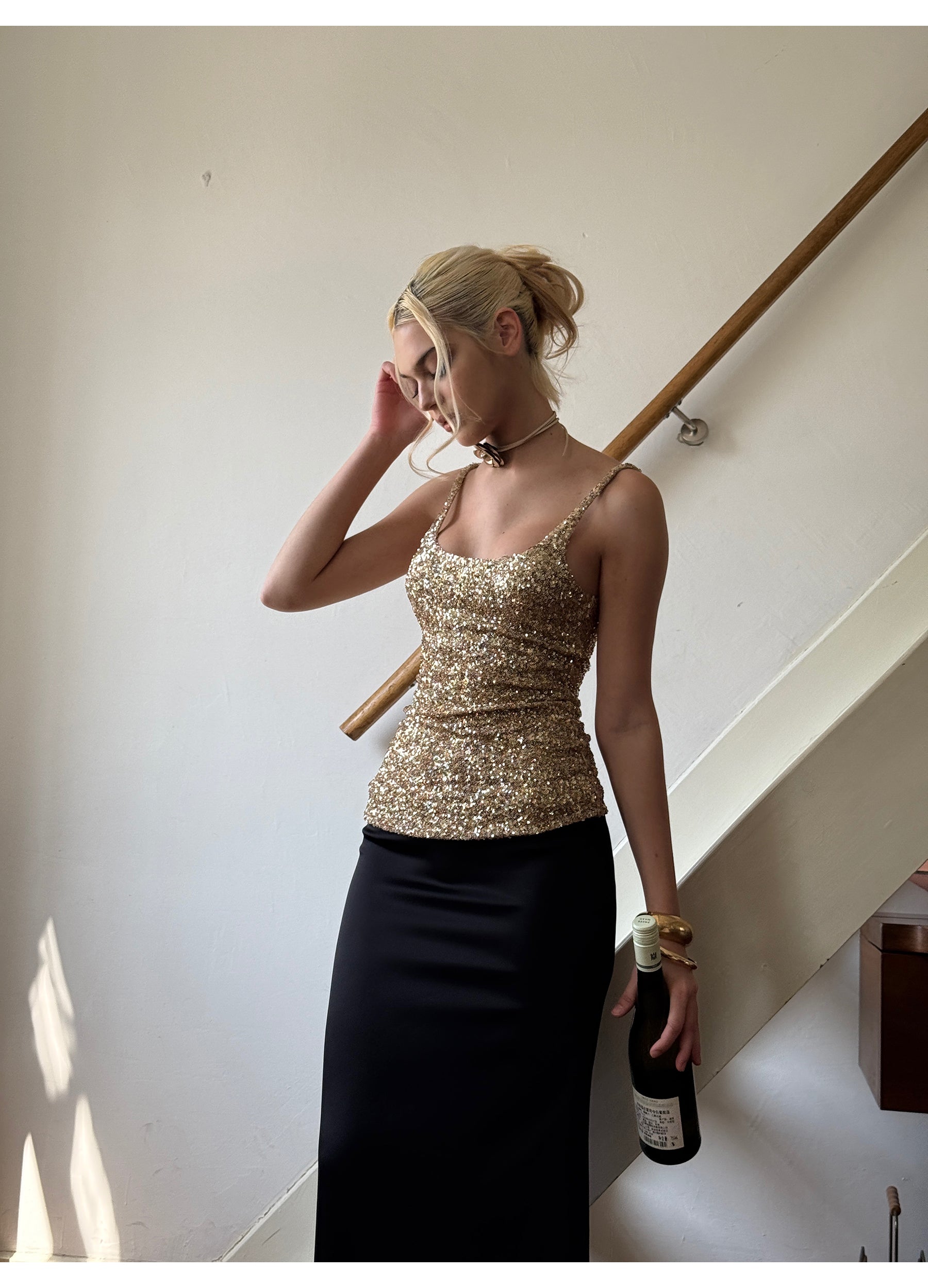 Glitter Moment Camisole