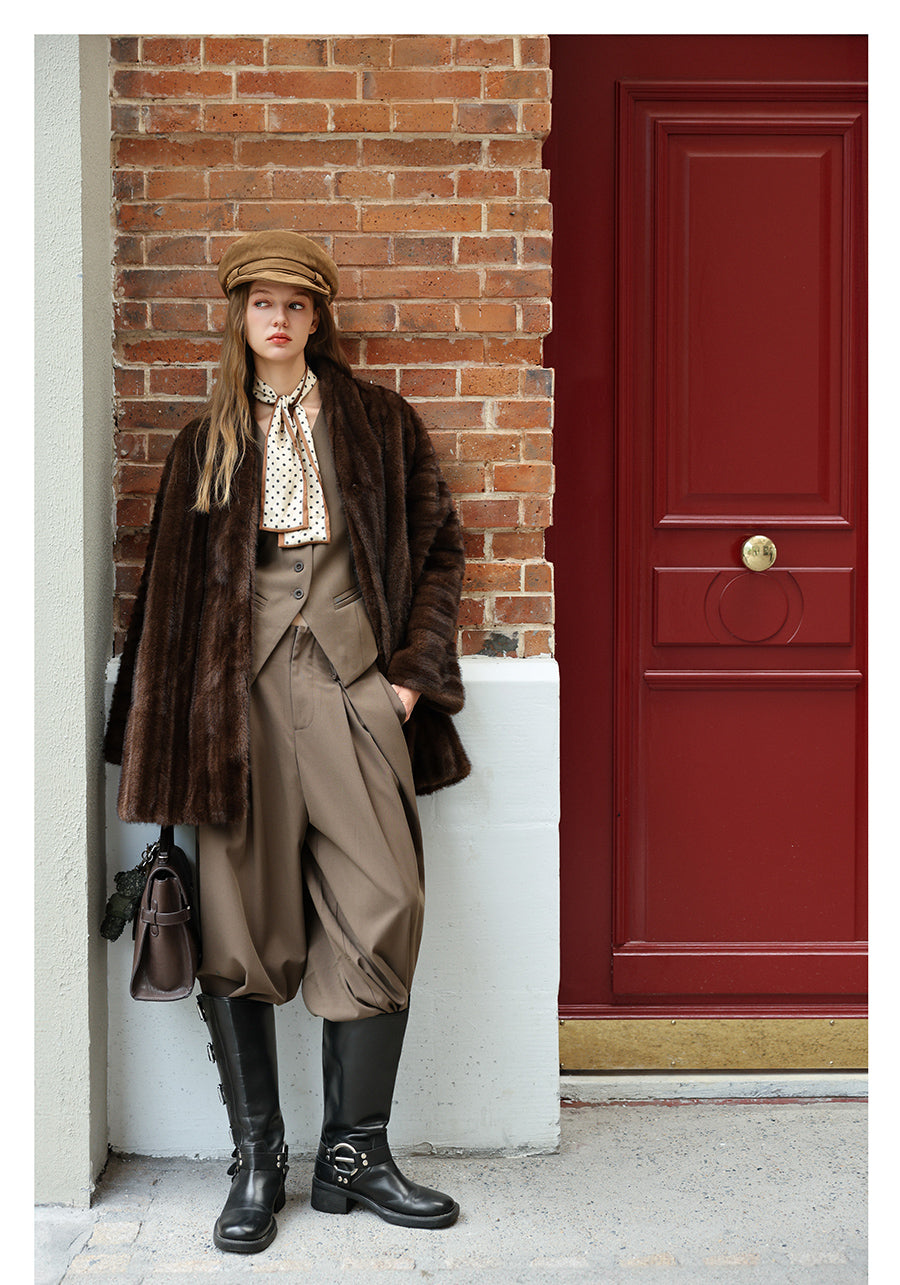 Vintage Mid-Length Coat