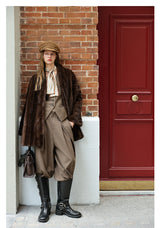 Vintage Mid-Length Coat